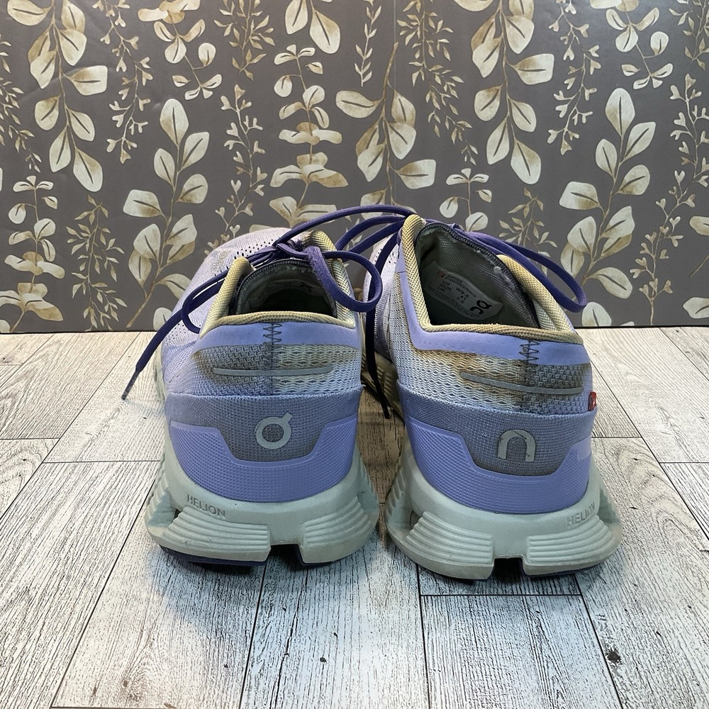 ON Women's Cloud X Running Sneaker Shoes, Lavender/Ice, 9.5 Medium US *READ* - Picture 5 of 10